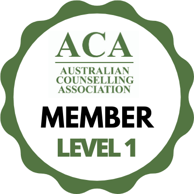 Australian Counselling Association - Member Level 1